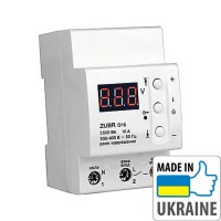 Реле контролю напруги ZUBR D16, 16А Реле контролю напруги ZUBR D16, 16А