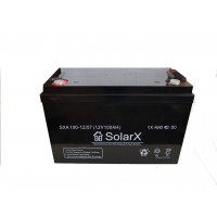 Аккумуляторная батарея SolarX SXA 100-12 (технология AGM)