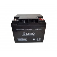 Акумуляторна батарея SolarX SXA 40-12, 12 вольт (технологія AGM) Акумуляторна батарея SolarX SXA 40-12, 12 вольт (технологія AGM)