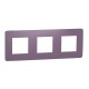 ⚡Рамка 3-х постова Unica New ліловий/білий (NU280614)