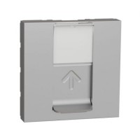 ⚡Центральная плата RJ45 Keystone/Systimax 2 модулі алюміній (NU946130)