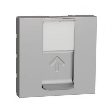 ⚡Центральная плата RJ45 Keystone/Systimax 2 модулі алюміній (NU946130)